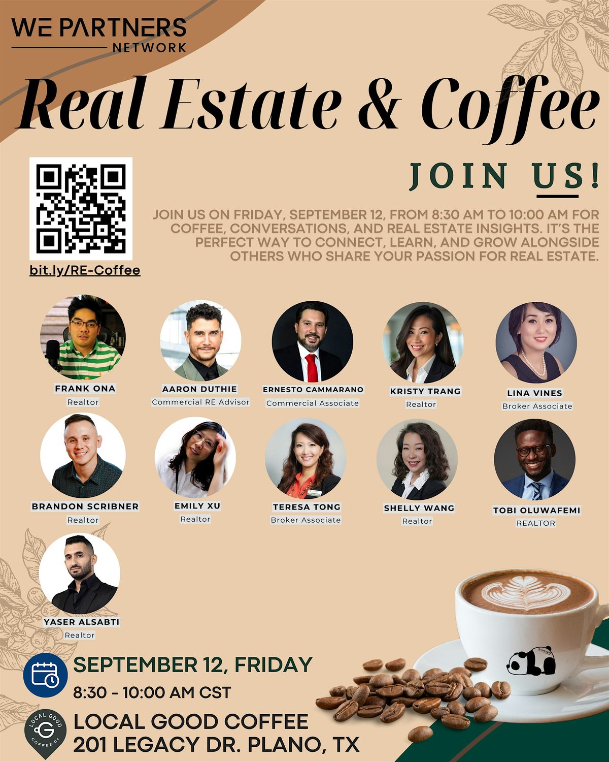 Real Estate & Coffee