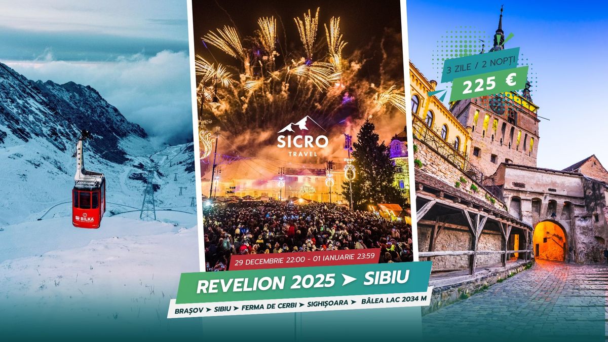 Revelion 2025 la Sibiu