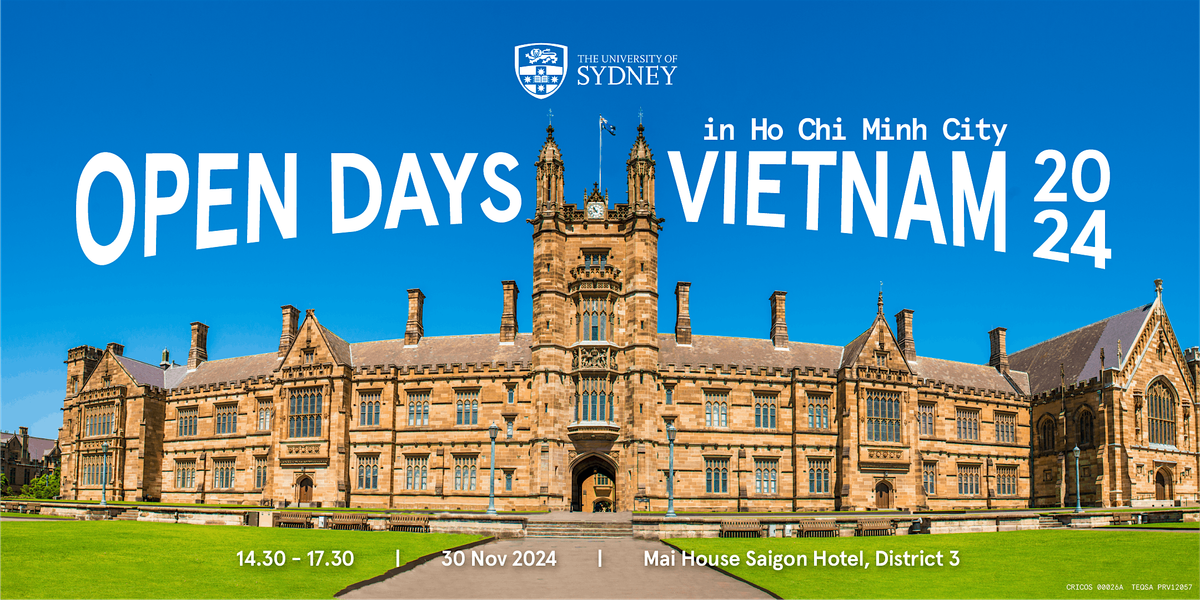 The University of Sydney Open Day in Ho Chi Minh City