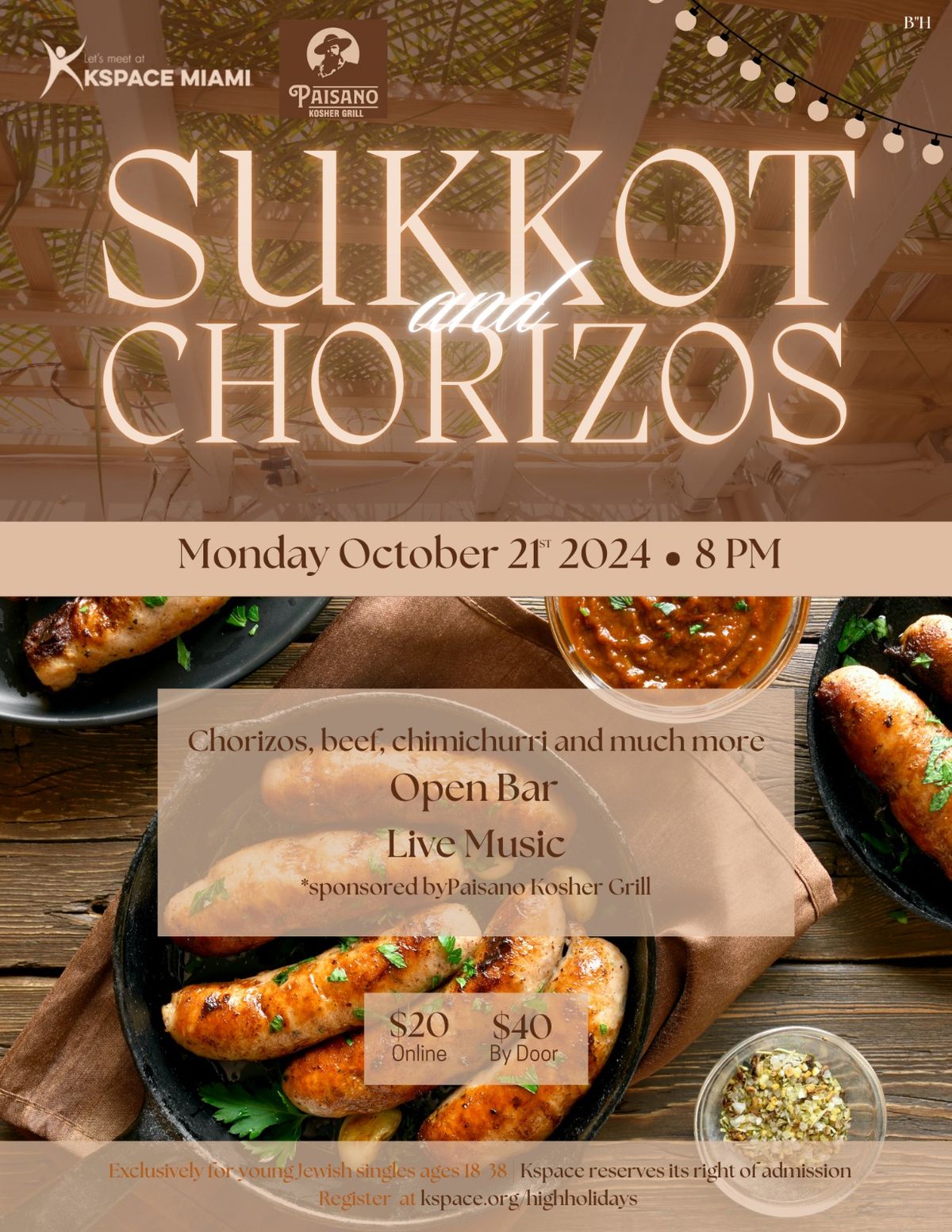 Sukkot & Chorizos