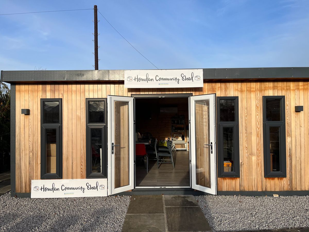 Howden Community Shed - soft opening