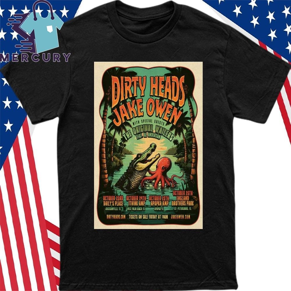 Jake Owen & Dirty Heads