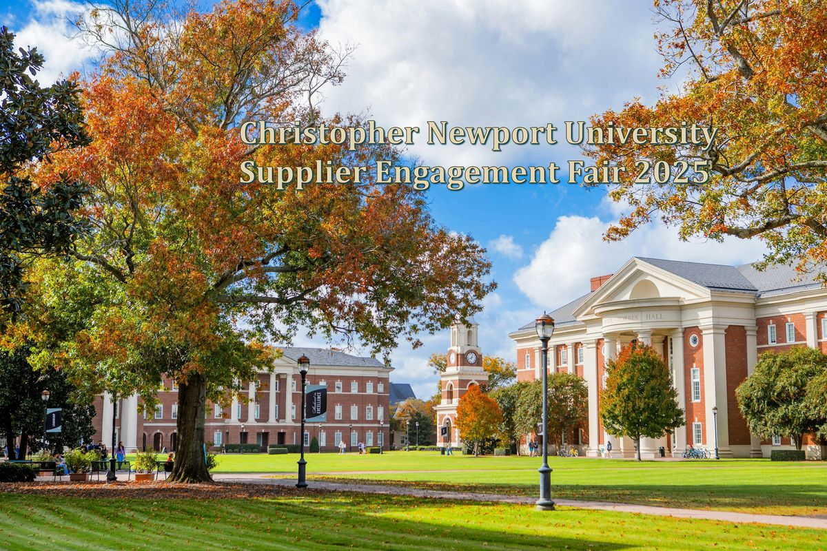 Supplier Engagement Fair 2025