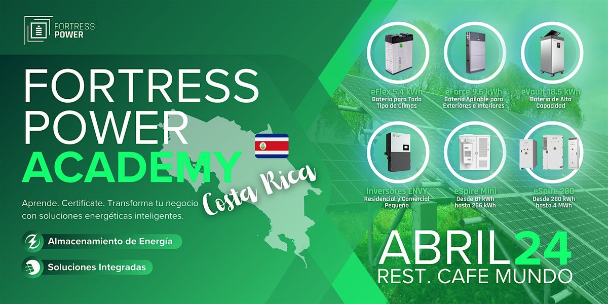 Fortress Power Academy: Costa Rica