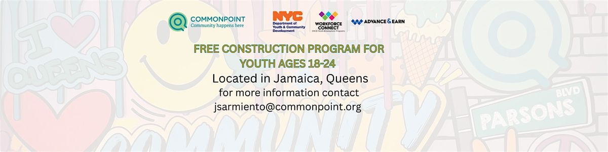 Opportunity Youth Free Construction Program
