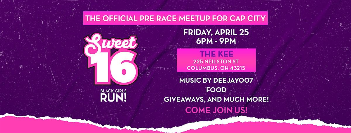 The Black Girls RUN! Official Cap City Weekend Meet n' Greet