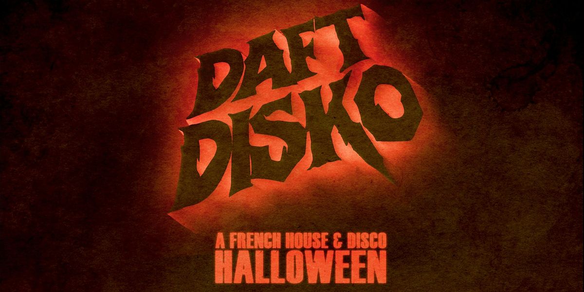 DAFT DISKO [A FRENCH HOUSE & DISCO HALLOWEEN]
