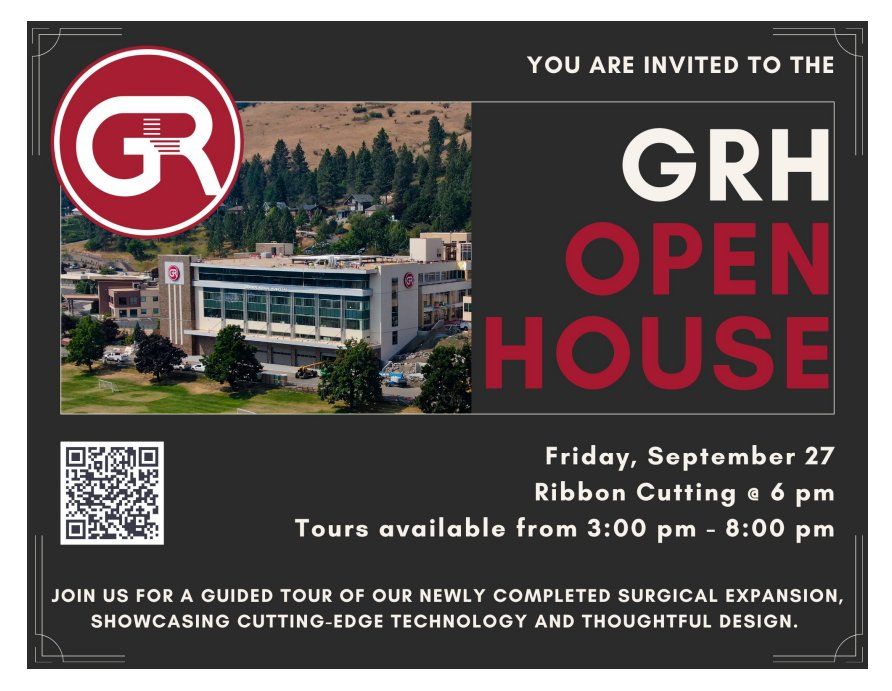 Ribbon-Cutting Ceremony at Grande Ronde Hospital