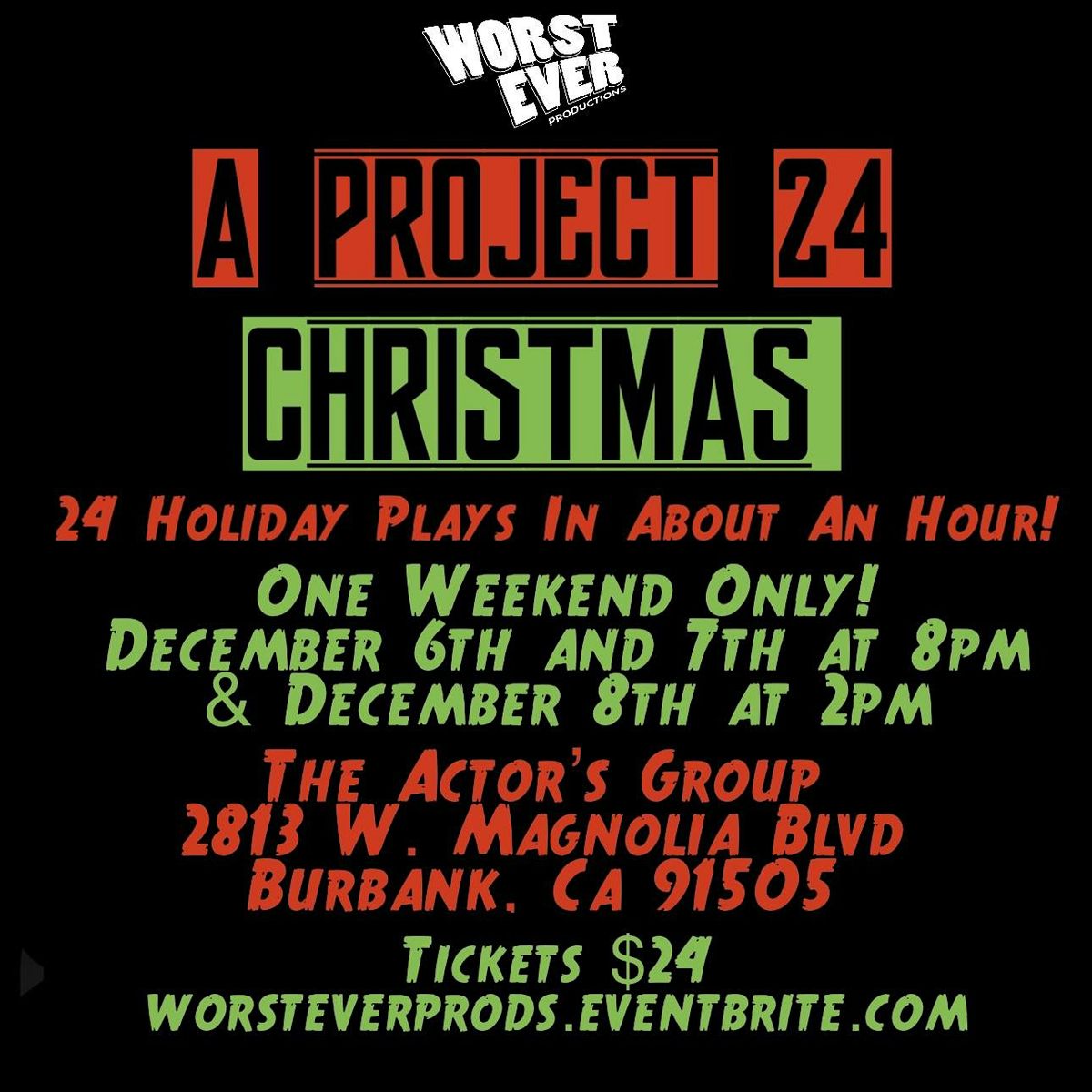 A Project 24 Christmas