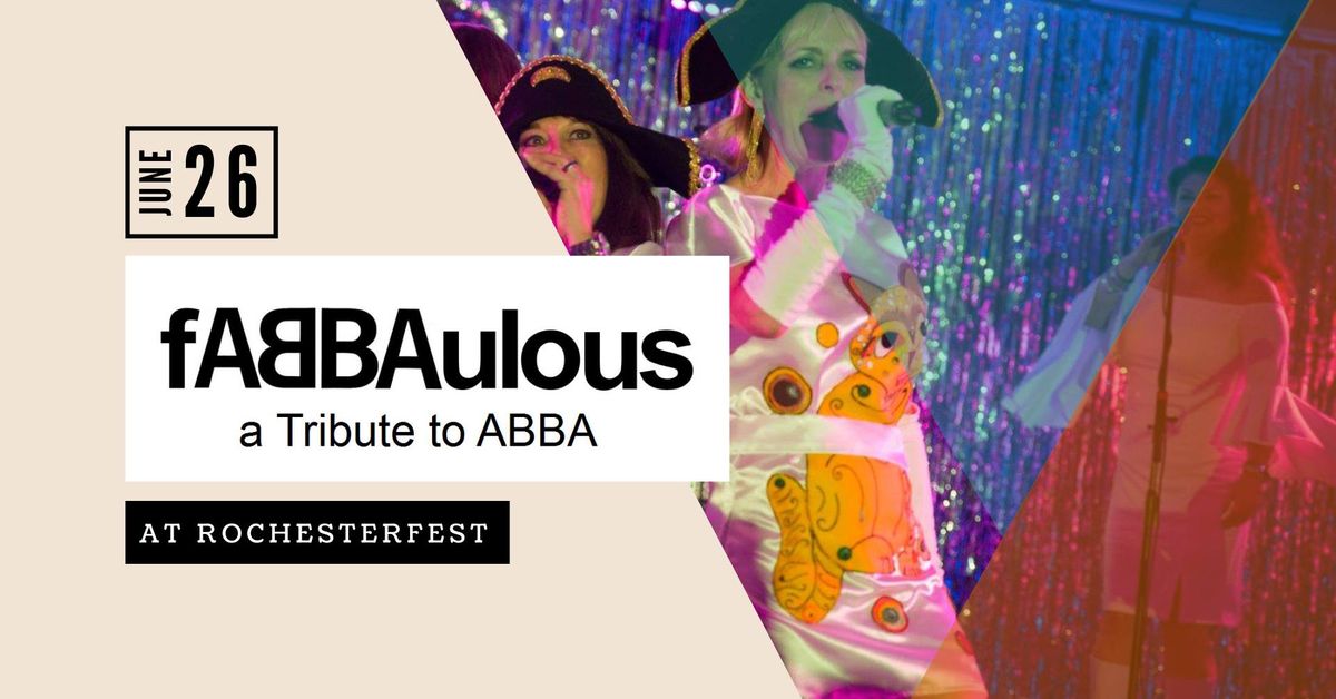 \ud83c\udf1f An Unforgettable Night of ABBA Magic at Rochesterfest! \ud83c\udfb6\u2728