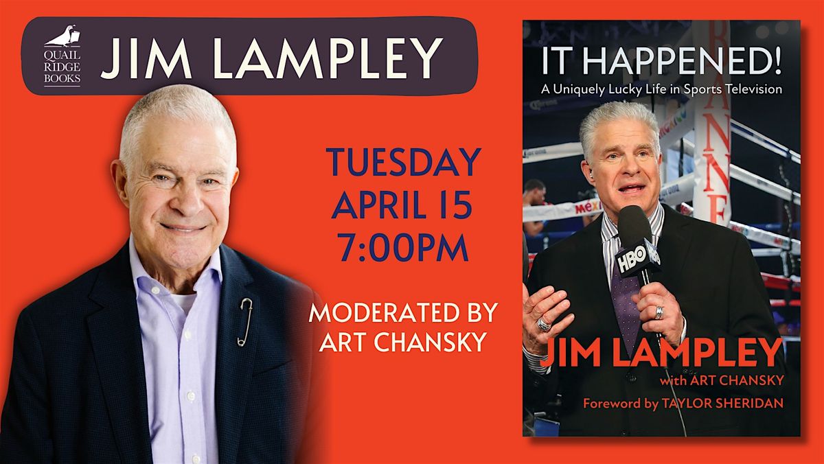 Jim Lampley | It Happened!