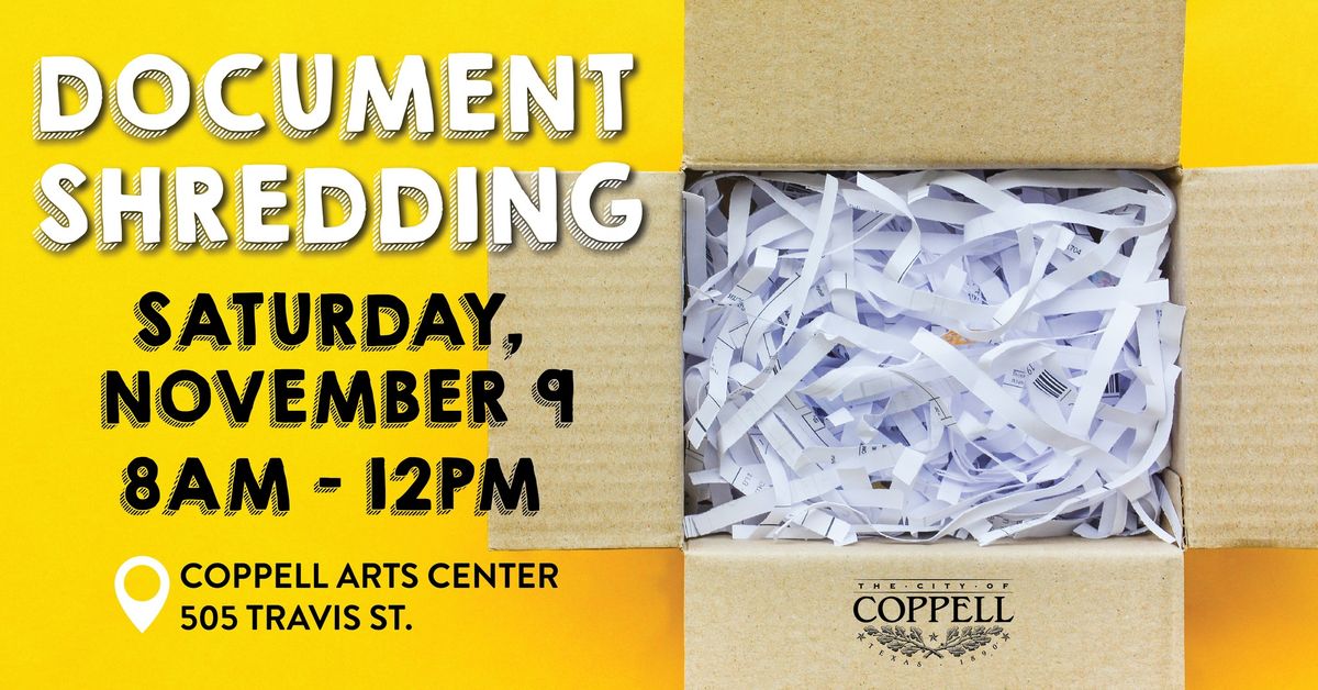 Document Shredding