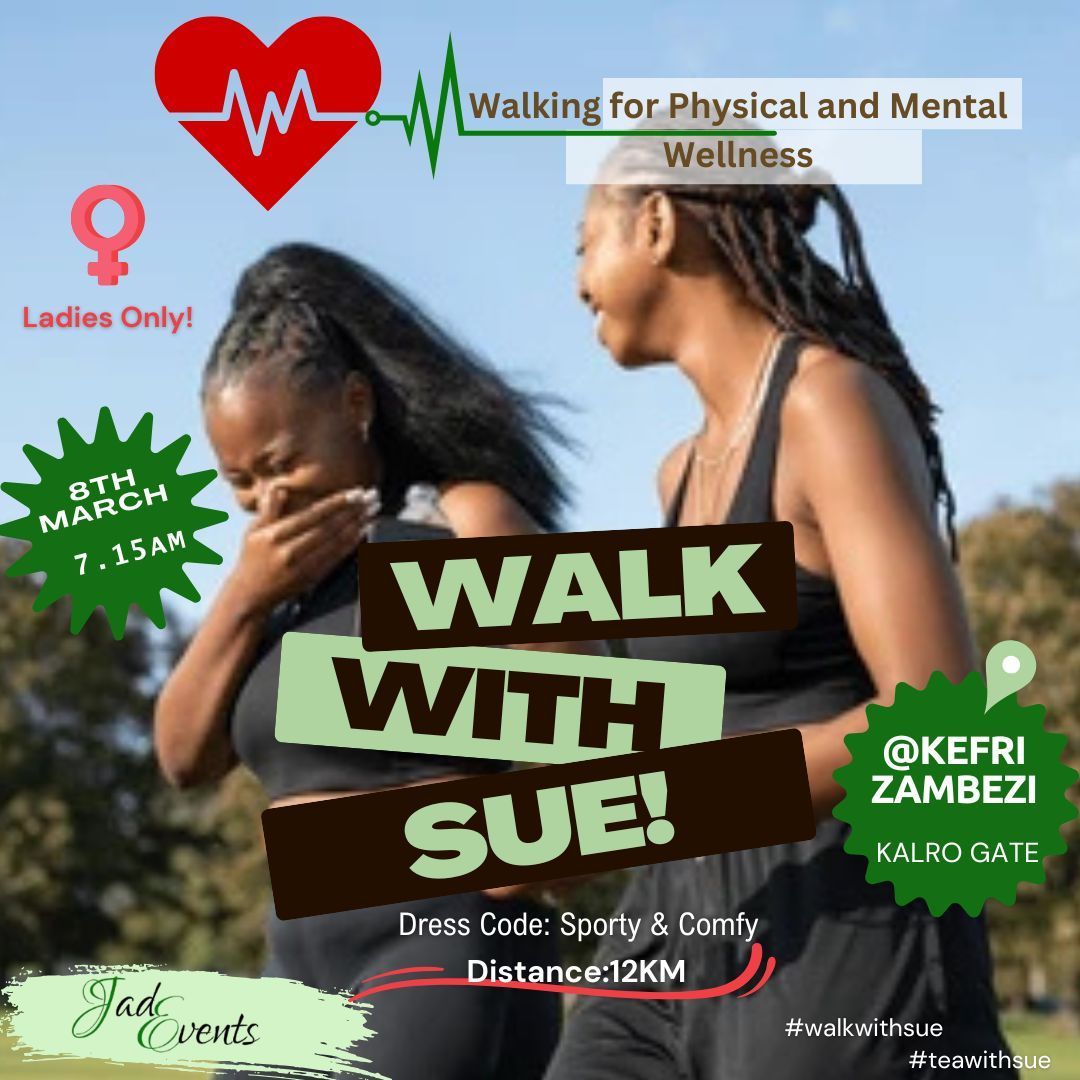 Walk With Sue!