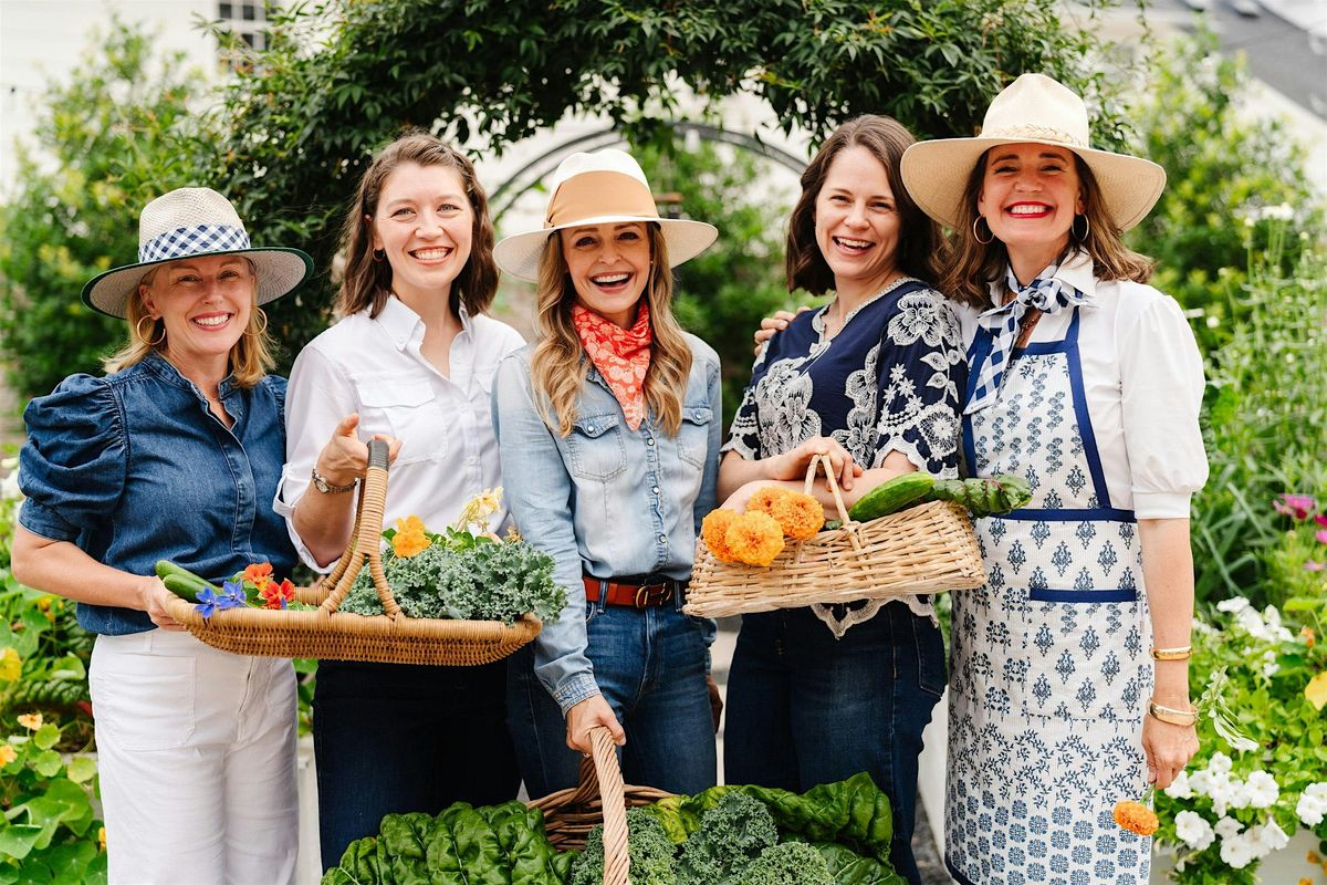 From garden to holiday table