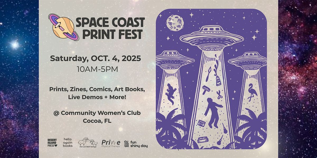 Space Coast Print Fest