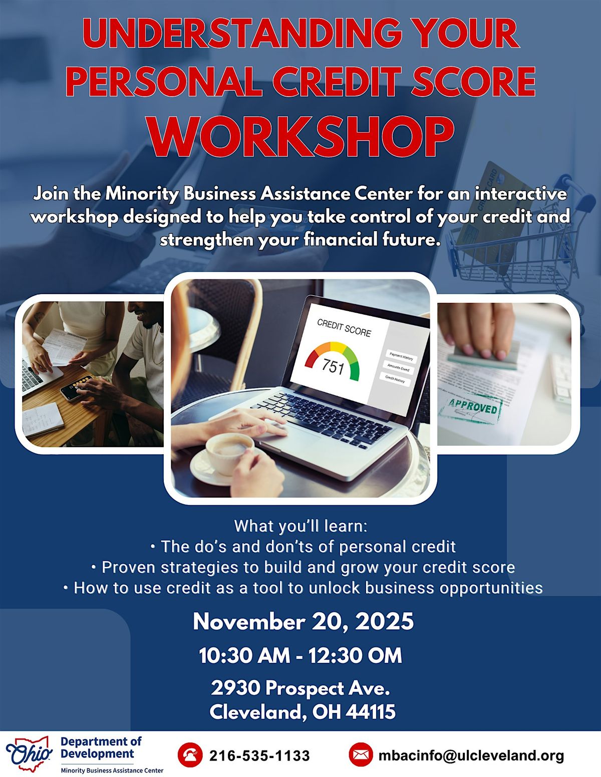 Understanding Your Personal Credit Score Workshop