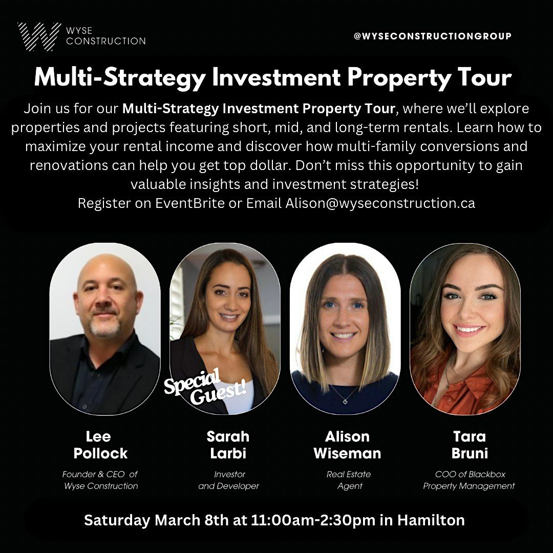 Multi-Strategy Investment Property Tour