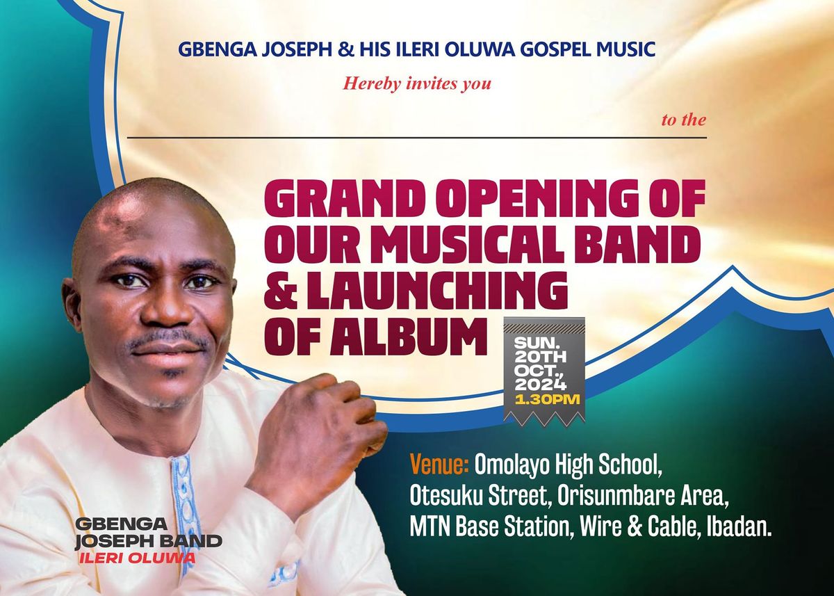 Music Launching and Musical band unveiling.