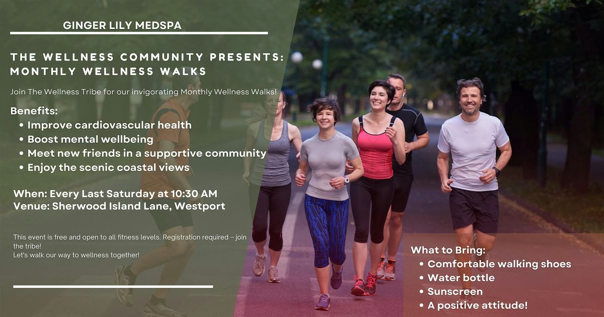 Monthly Walk with The Wellness Community