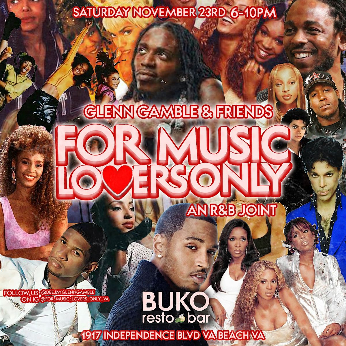 For Music Lovers ONLY! "It's All Luv!" R&B edition