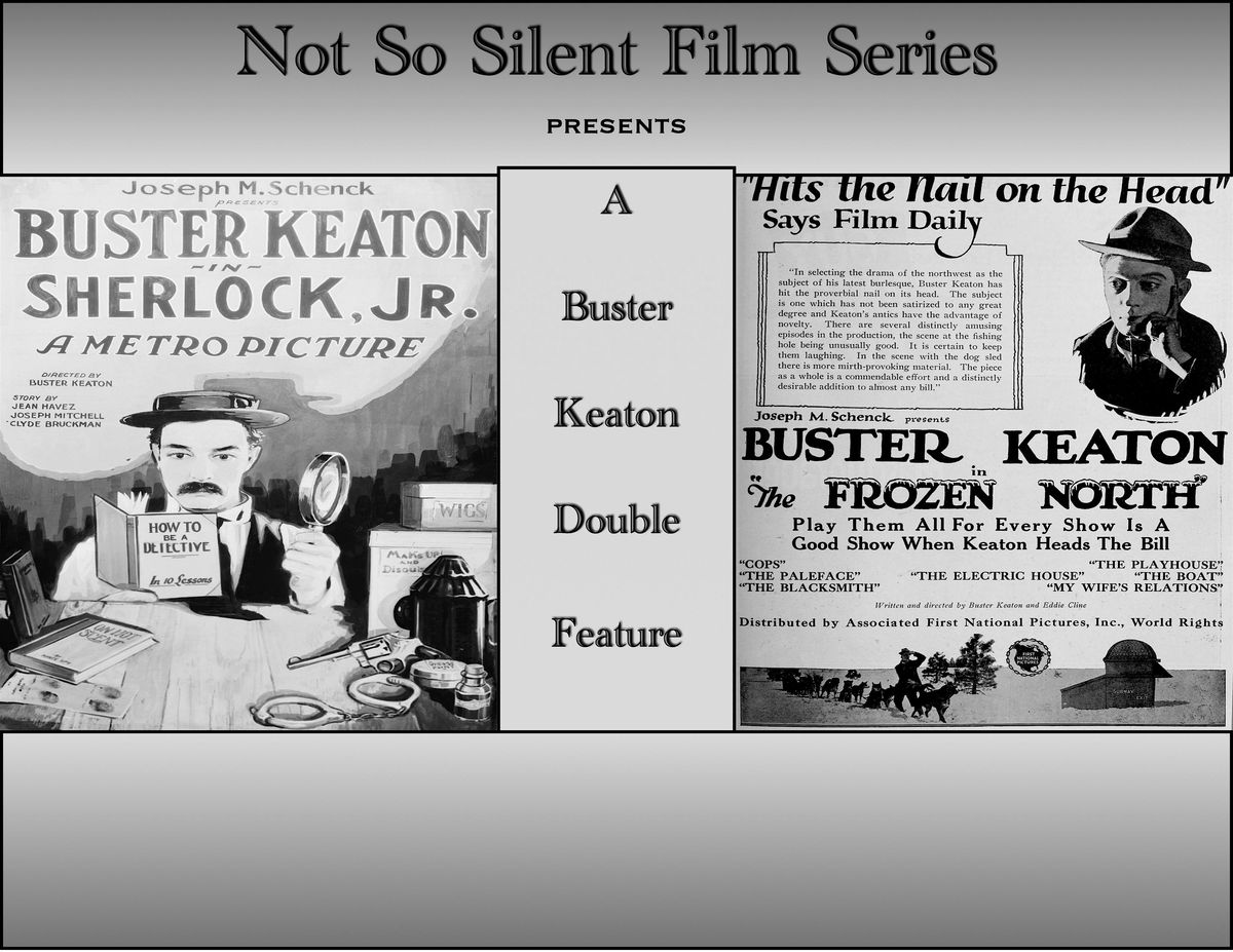 A Buster Keaton Double Feature