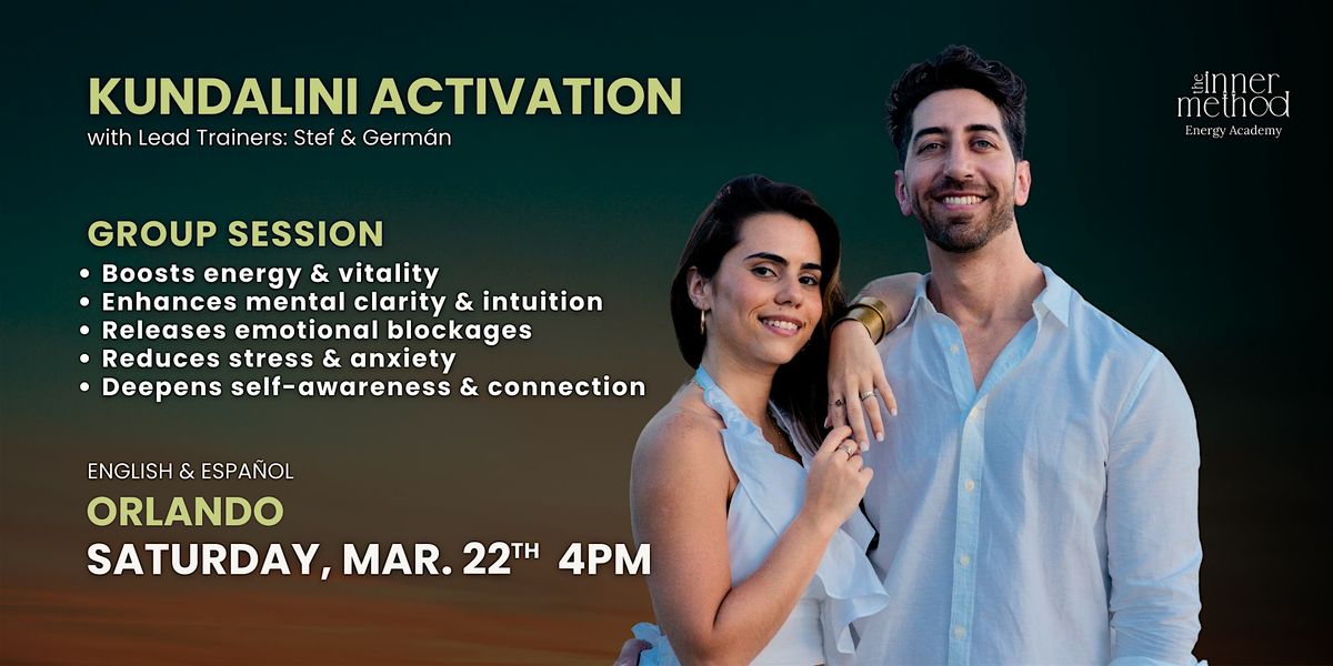 Kundalini Activation in Orlando with The Inner Method