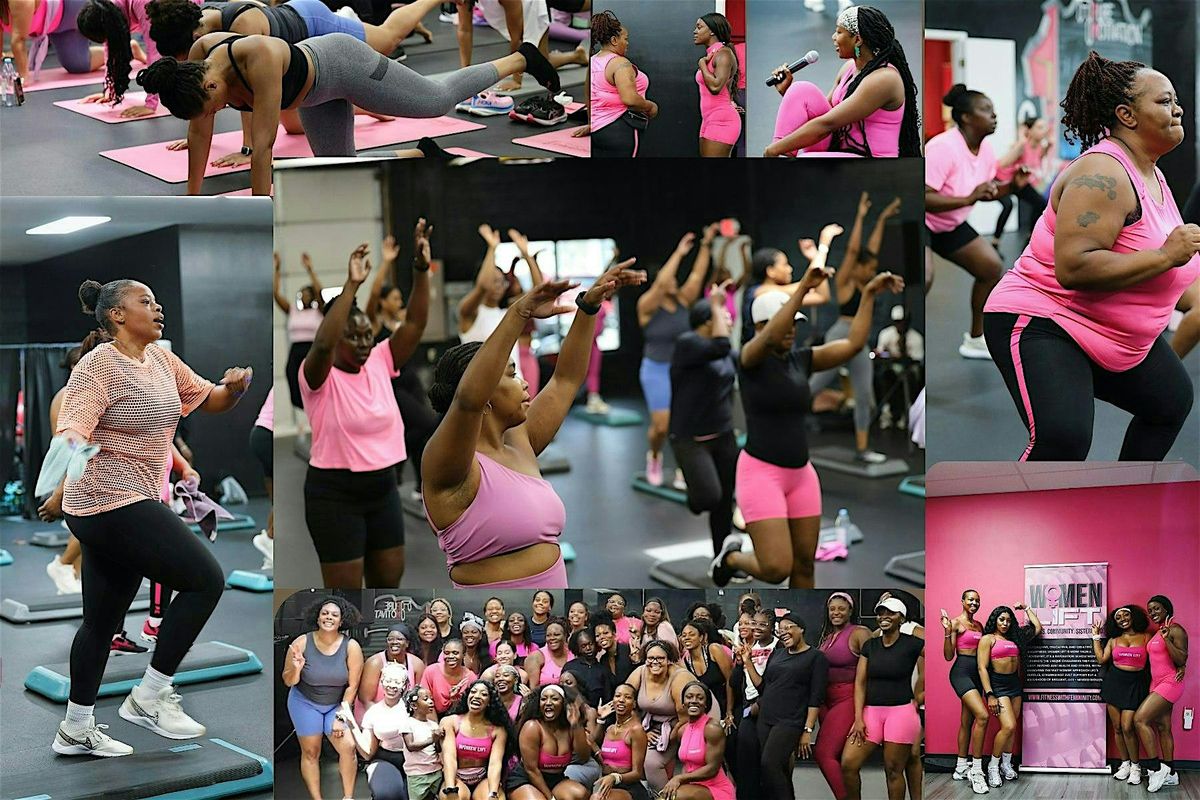 WOMEN LIFT \u2122\ufe0f -  DMV'S Premier Female Fitness Expo