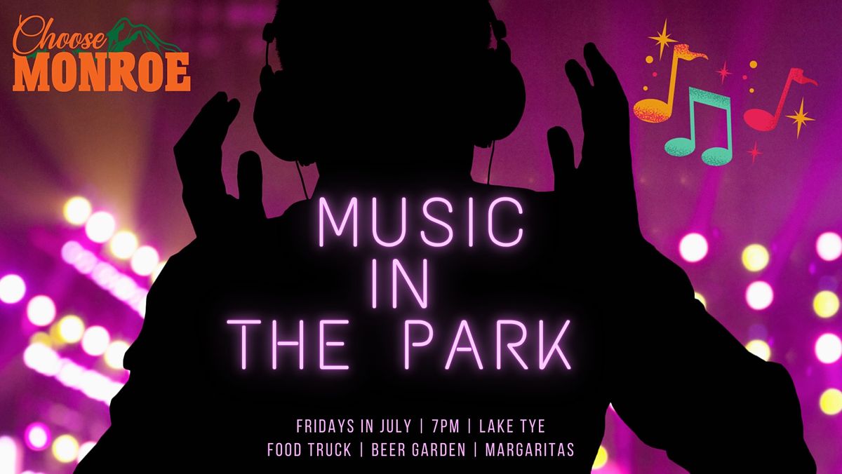 Monroe Music in the Park
