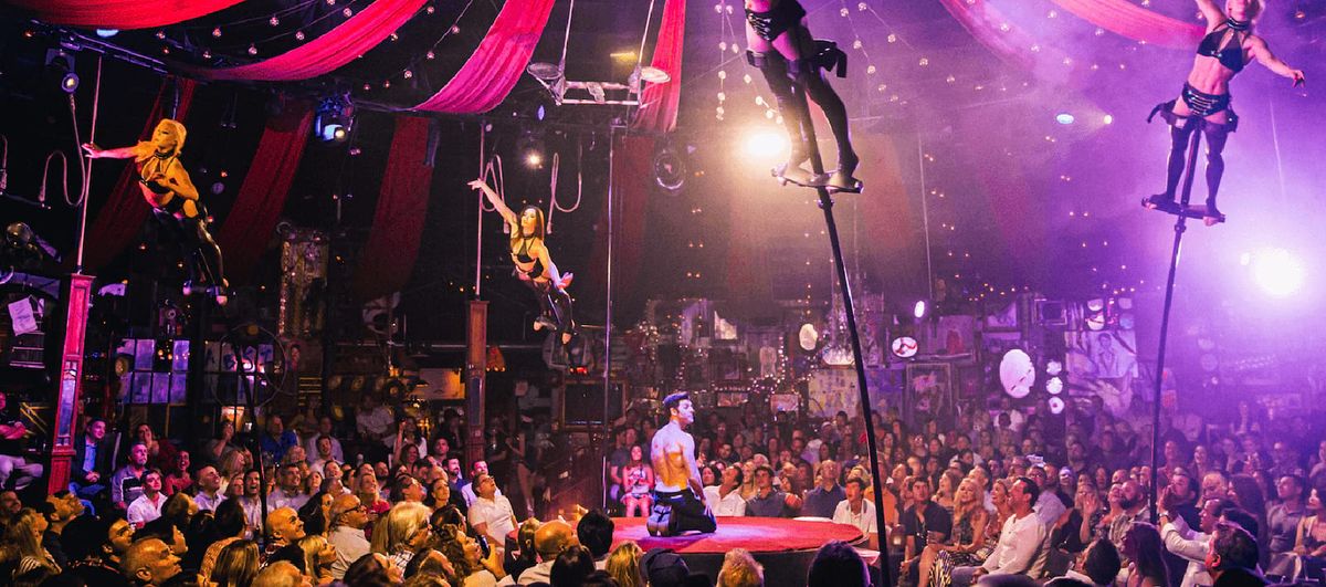 Rouge - The Sexiest Show In Vegas