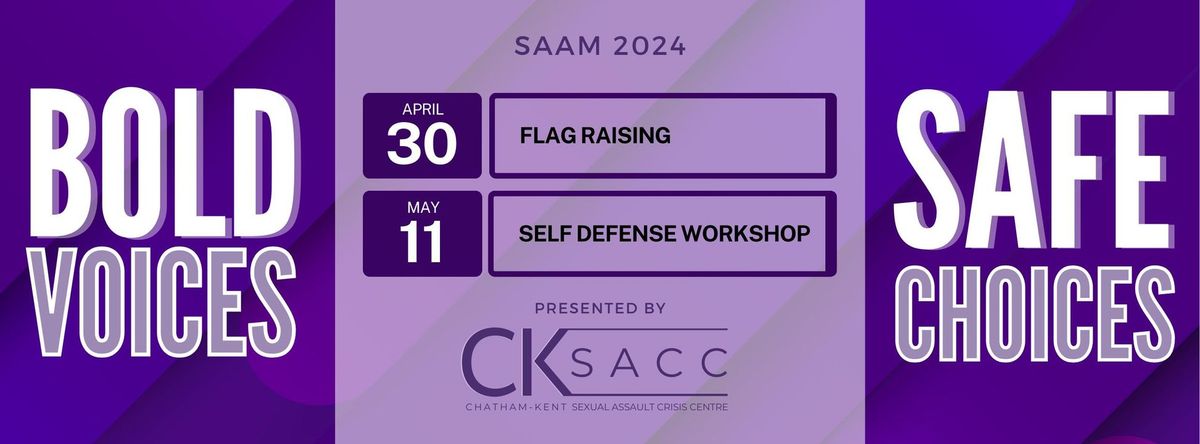 "Bold Voices, Safe Choices": Self-defense Workshop