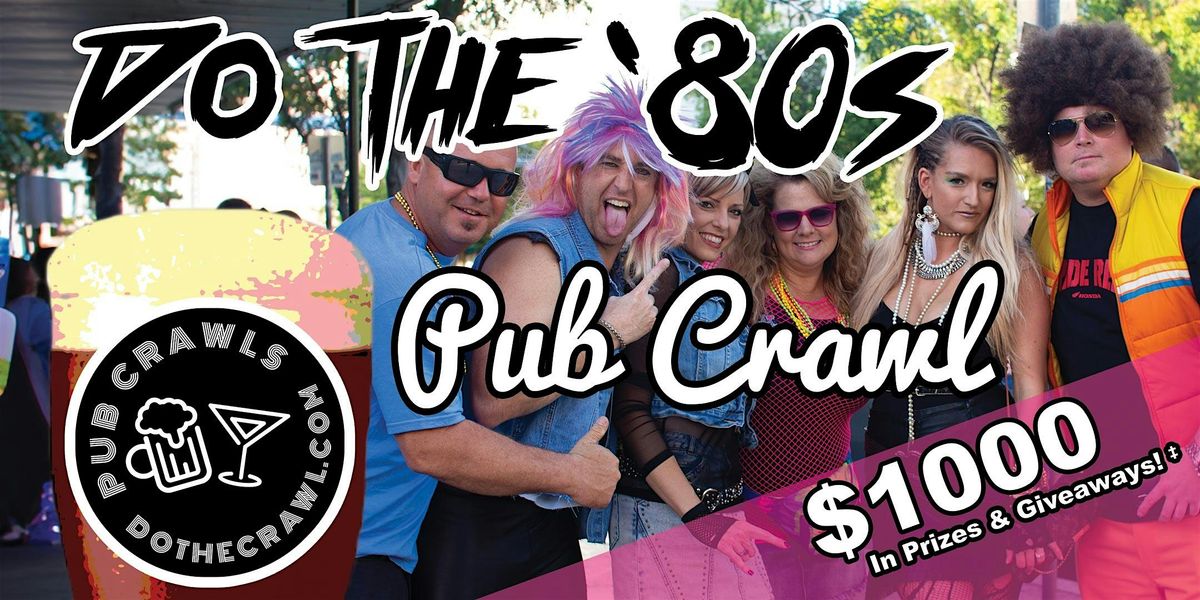 Do The '80s Pub Crawl in Sarasota