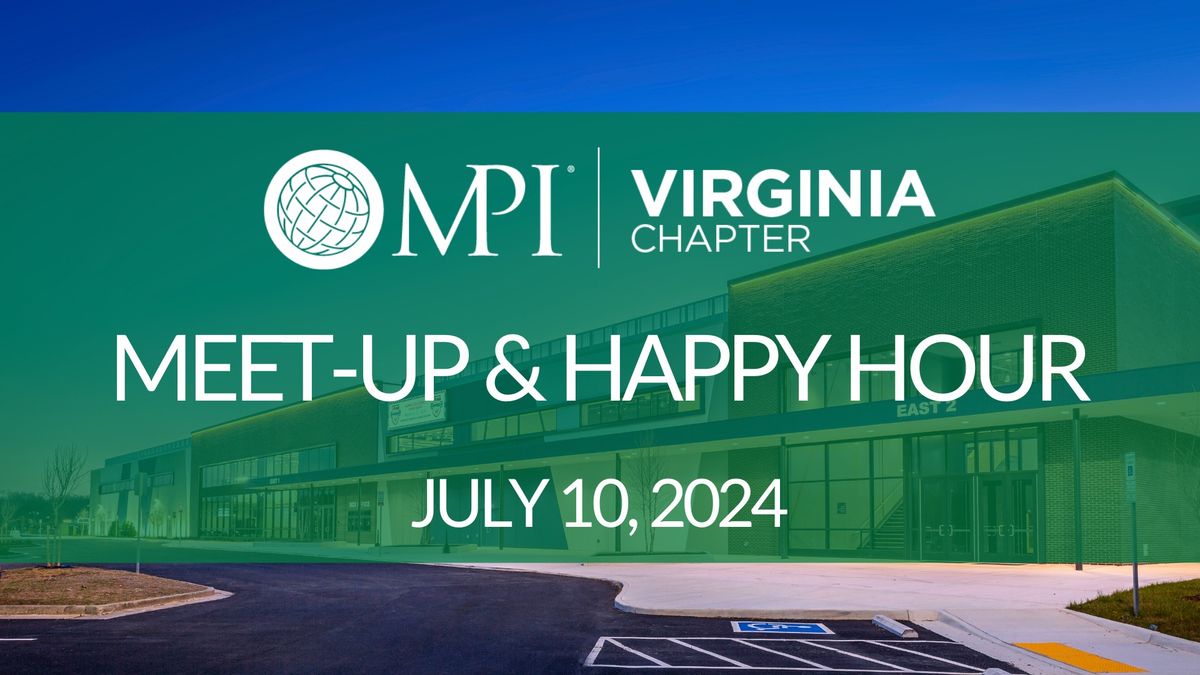 MPI Virginia July Chapter Meet-Up & Happy Hour