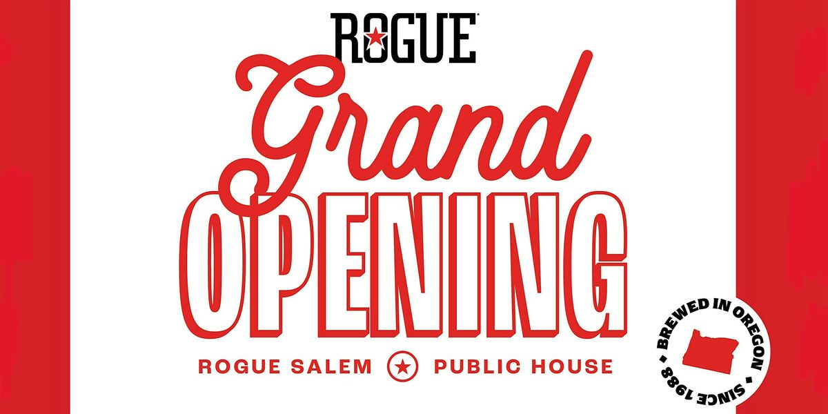 Rogue Salem Public House Grand Opening