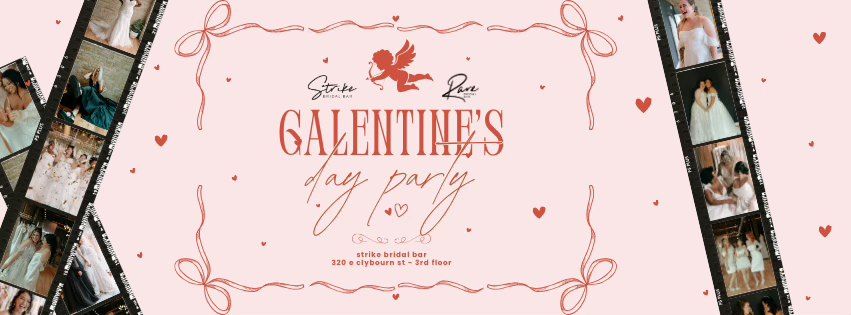 Galentine's Party with Strike + Rare \ud83d\udc96\ud83d\udc70\ud83c\udffd\u200d\u2640\ufe0f\ud83e\udd42