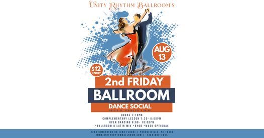 2nd Friday Ballroom Dance Social