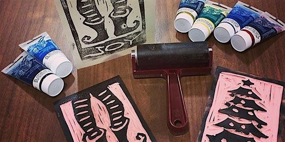 Art Afternoon With Alex: Holiday Card Making
