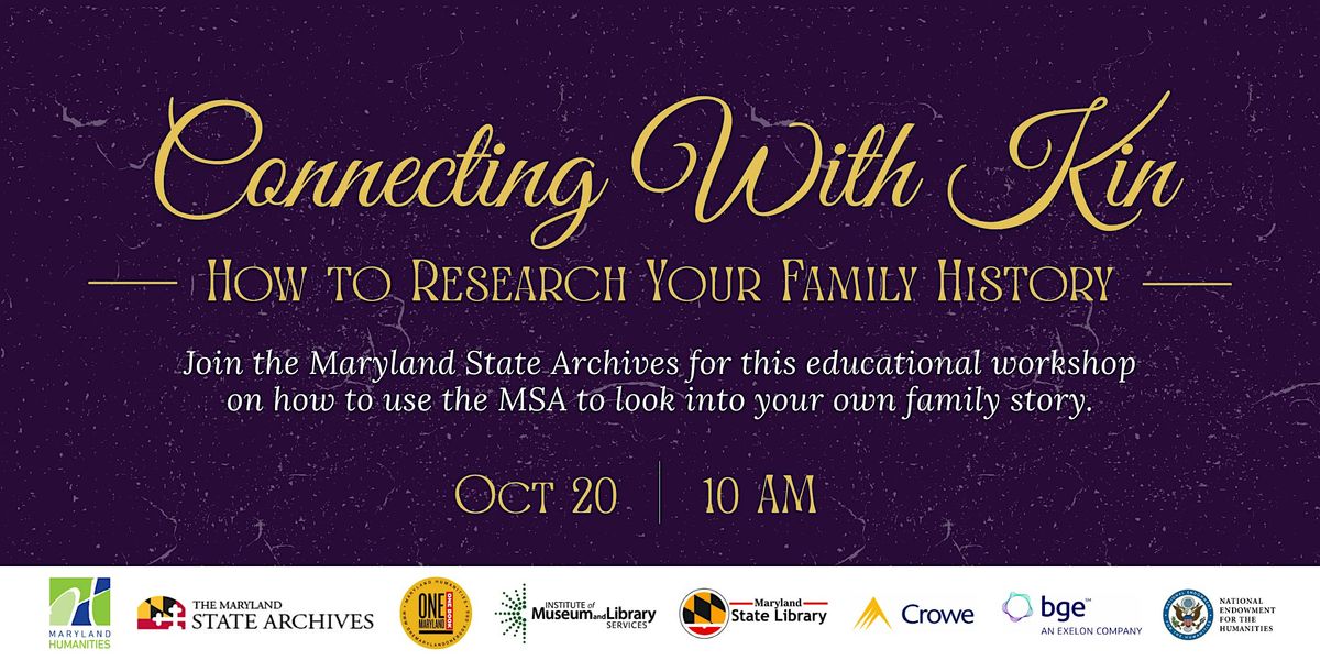 Connecting with Kin: How to Research Your Family History