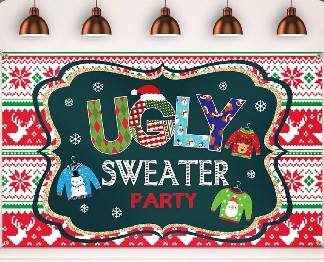 Ugly Sweater Party!