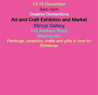 Creative Connections Art and Craft Christmas Market