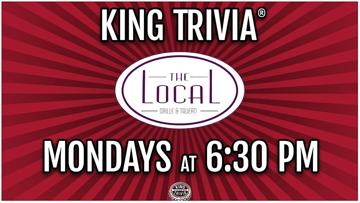 Trivia Night at The Local Grille & Tavern