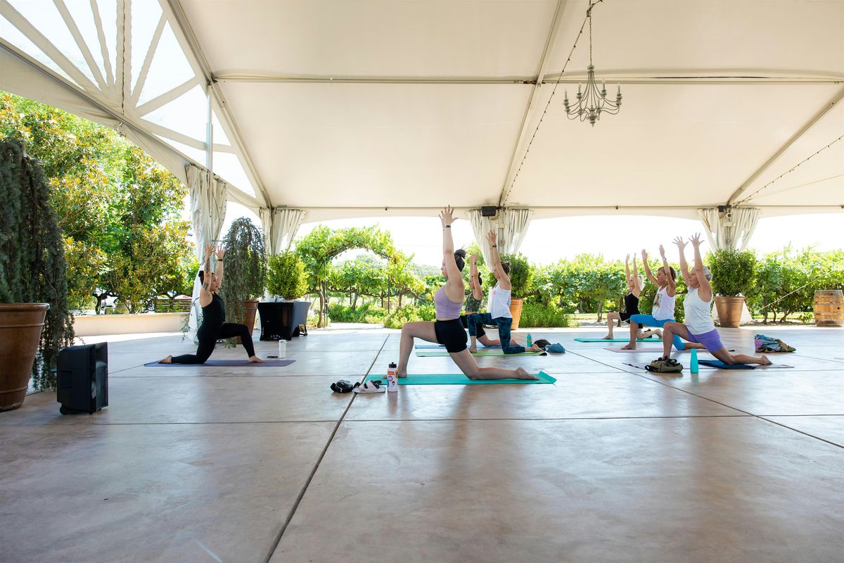 8\/17 Yoga on the Bend @ Scribner Bend Winery