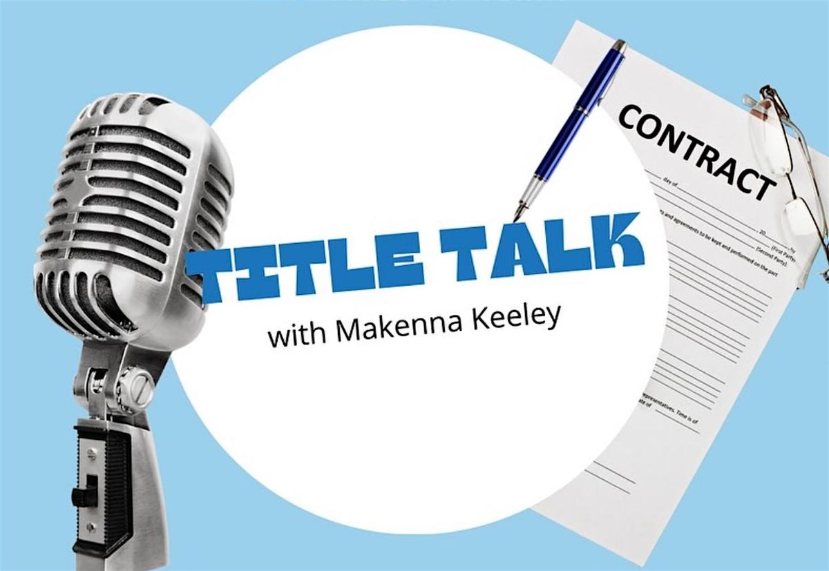 Title Talk