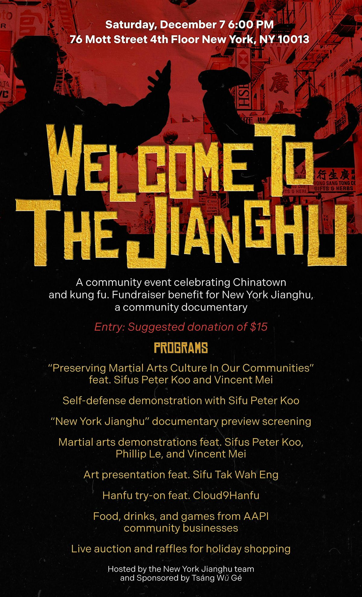 Welcome to the Jianghu