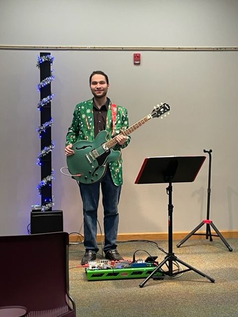 Holiday Music at Rodman Public Library