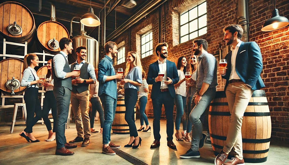 Business Speed Networking - Entropy Brewing Co