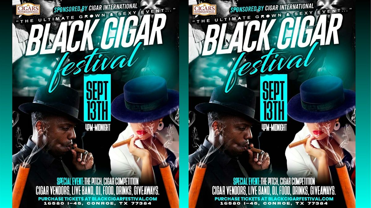 Black Cigar Festival