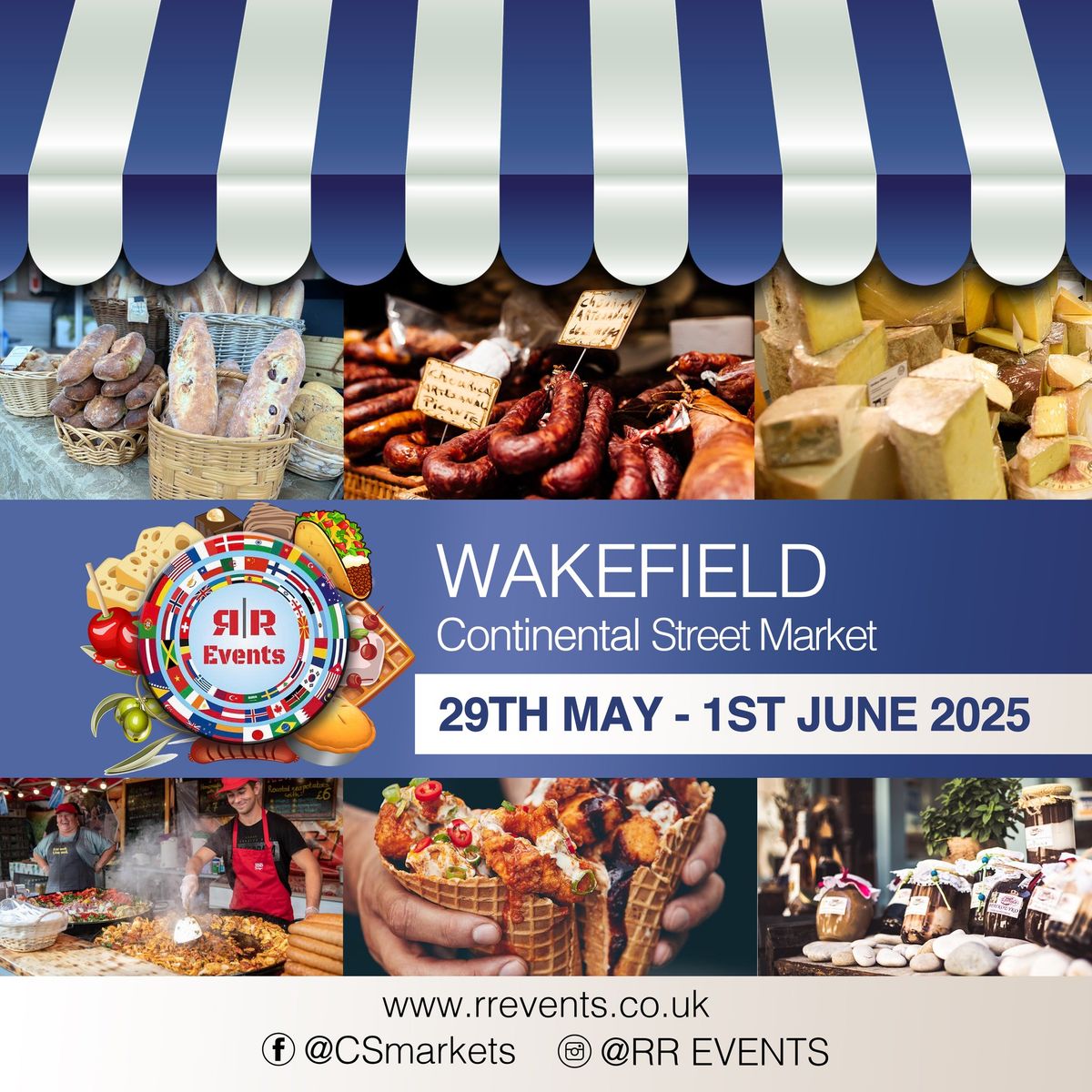 Wakefield Continental Street Market