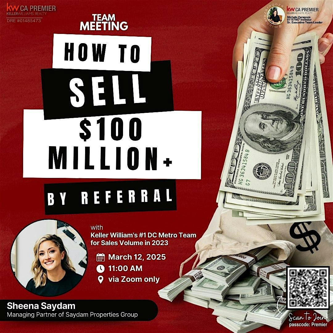 How to Sell $100 Million+ by Referral