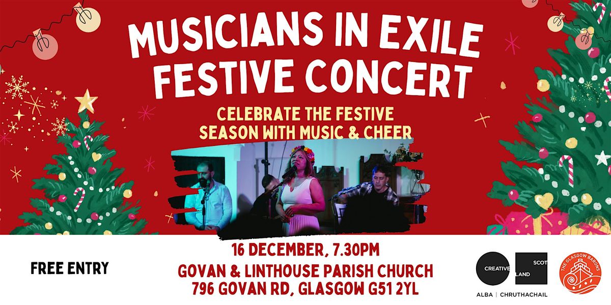 Musicians In Exile - Festive Concert