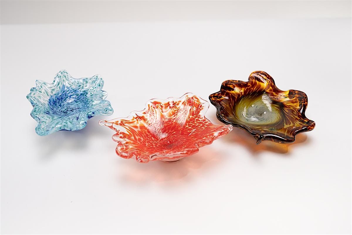 Create Your Own Sculpted Glass Flower Dish!